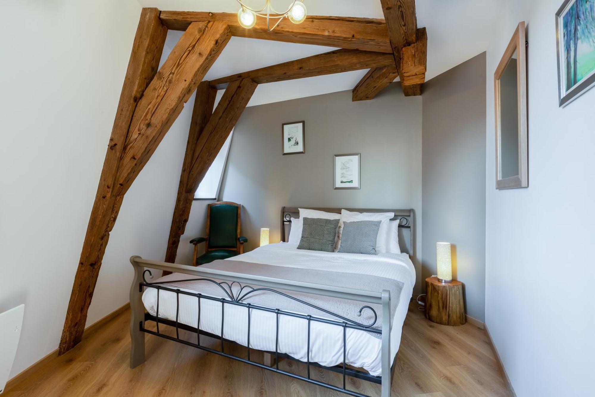 Le Rhenanus Jacques Spiegel - Ideal Pour Un Couple - Appartement Au Calme - Parking Gratuit Sélestat Exteriör bild